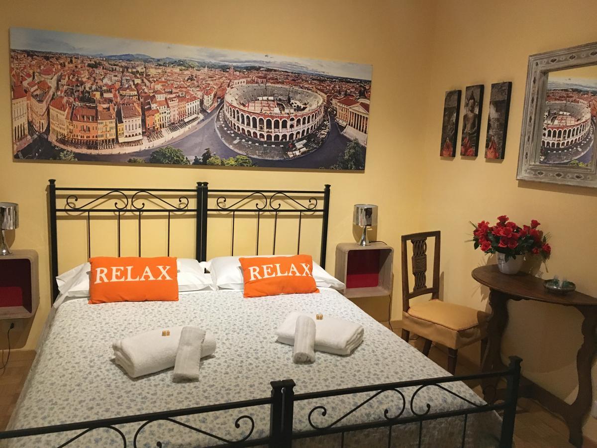 B&B La Giara Di Giambra Rosario Verona Dış mekan fotoğraf