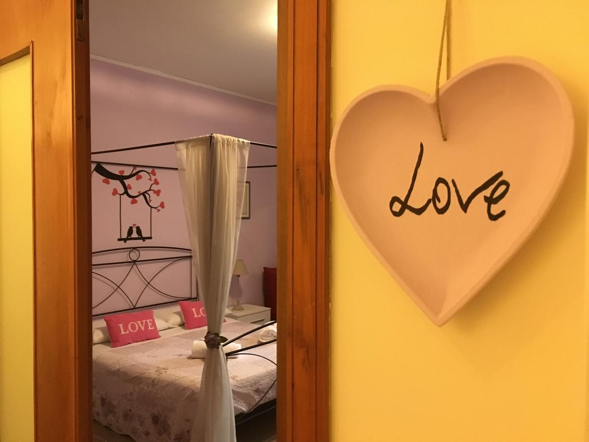 B&B La Giara Di Giambra Rosario Verona Dış mekan fotoğraf