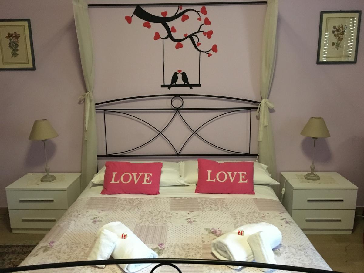 B&B La Giara Di Giambra Rosario Verona Dış mekan fotoğraf